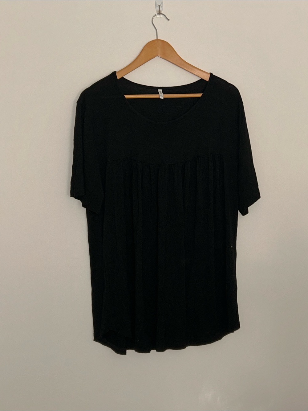 Tencede Women's Gathered Empire Waist Tee